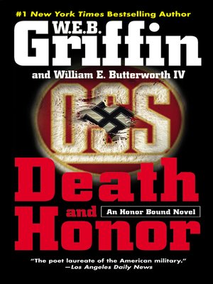 cover image of Death and Honor